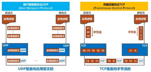 計算機網絡運輸層 概述、端口機制與協議對比